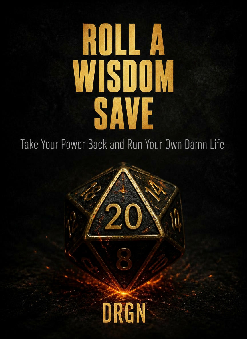 Roll a Wisdom Save book cover